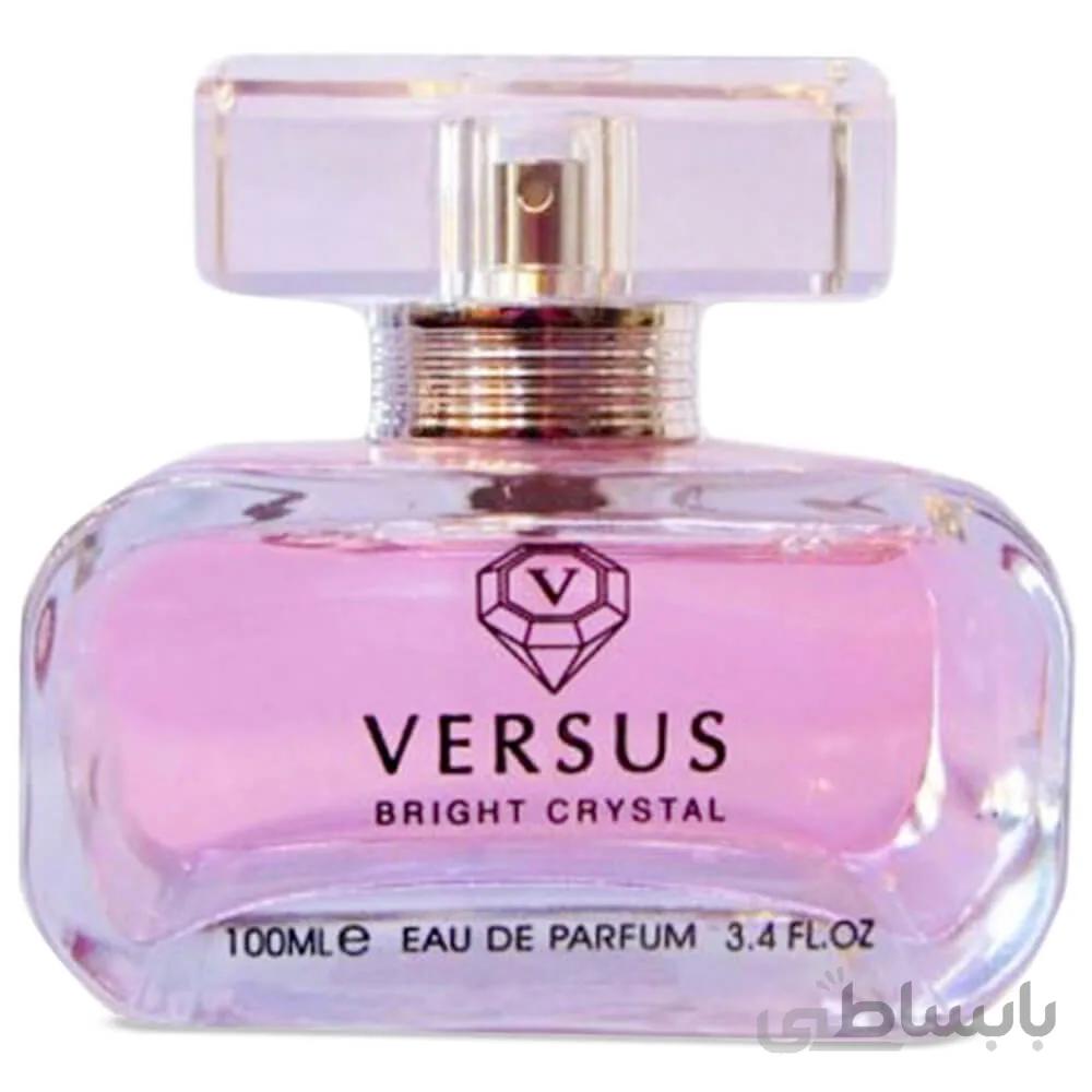 ادو پرفیوم زنانه فراگرنس ورد مدل VERSUS BRIGHT CRYSTAL ا حجم: 100 میلی‌لیتر