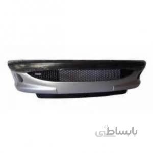 سپر جلو پژو 206 sd نقره ای مهرکام پارس