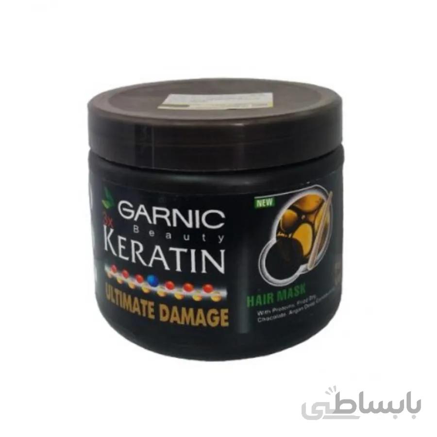 ماسک موهای بسیار آسیب دیده گارنیک ۴۰۰ میل