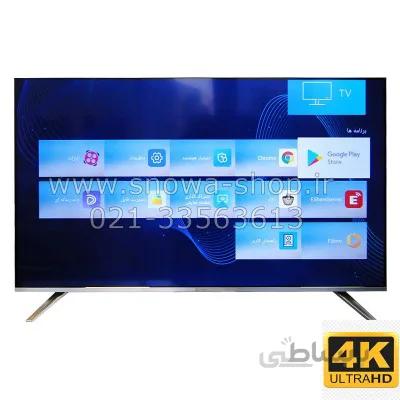 تلویزیون ال ای دی 50 اینچ اسنوا مدل Snowa LED TV UHD-4K SLD-50SA640U