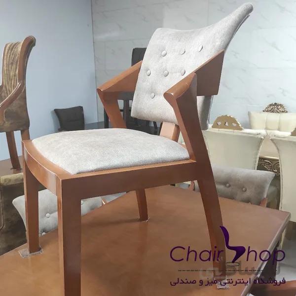 تک صندلی ناهارخوری راشا پیچکی