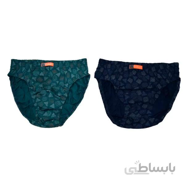 شورت مردانه پارلاک یلدیز مدل LKX مجموعه 2 عددی