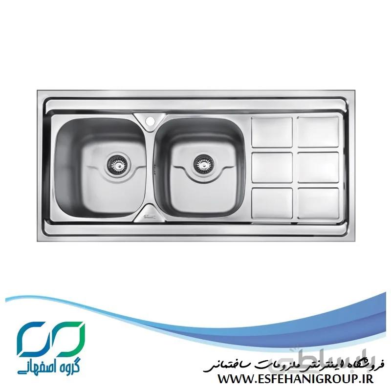 سینک ظرفشویی بیمکث مدل BS 914