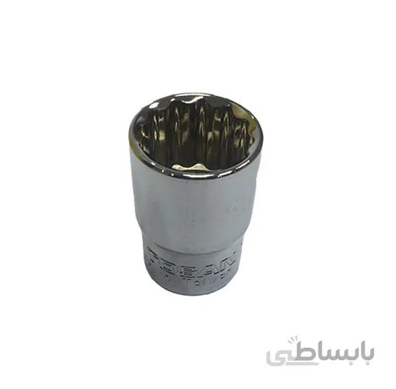بکس 1/2 اینچ 12 پر توسن سایز 19 میلی‌متر