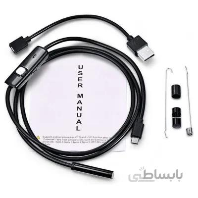 بروسکوپ موبایلی و دسکتاپی نیمه سخت مدل QO7mm-3.5m