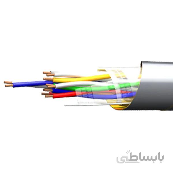 کابل های مخابراتی طوسی هوایی سیمیا 0.6*2*30