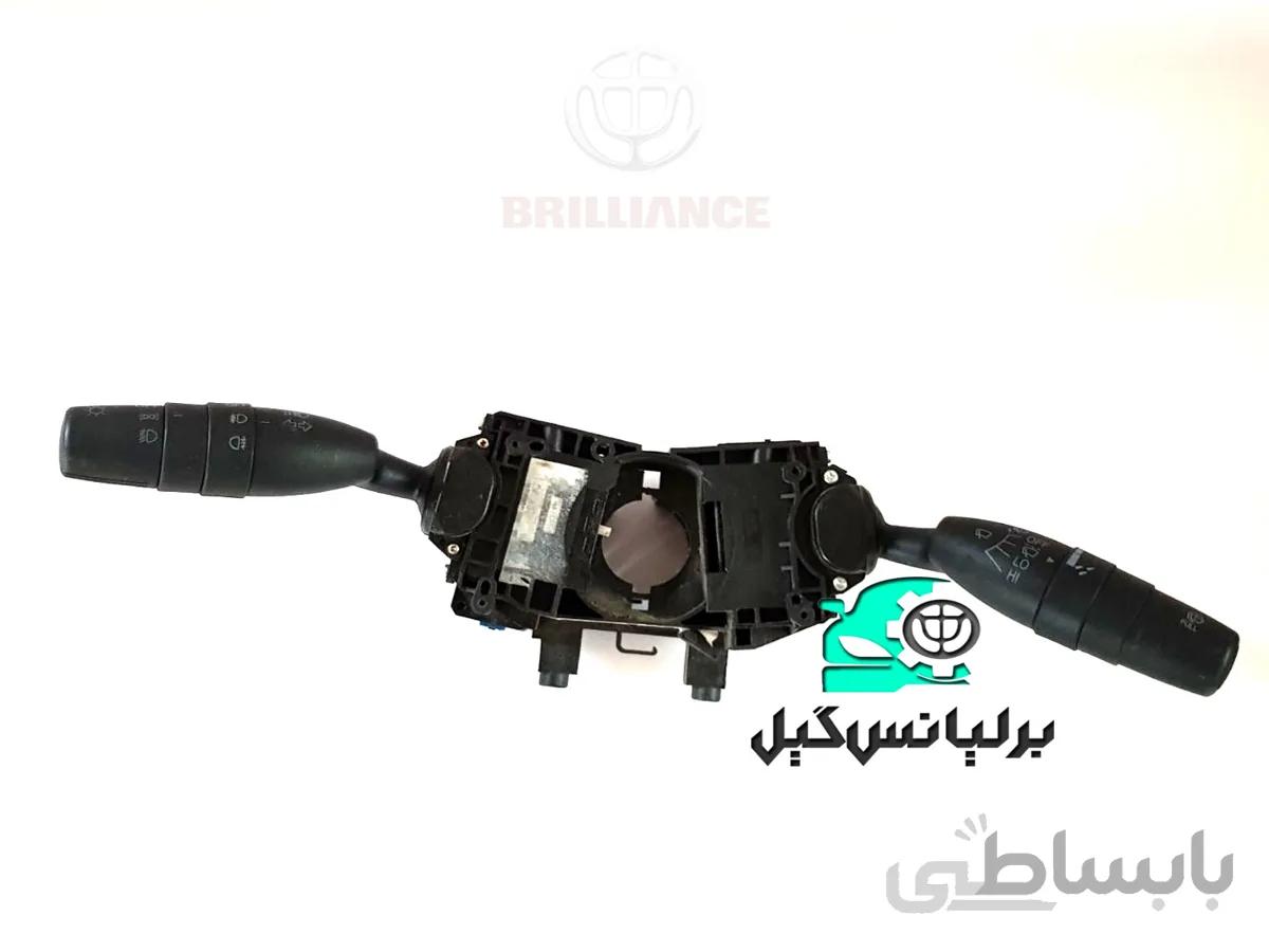 دسته راهنما و برف پاک کن برلیانس h330