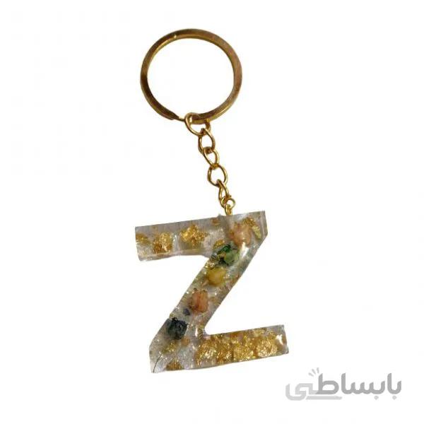 جاکلیدی حرف Z طلایی