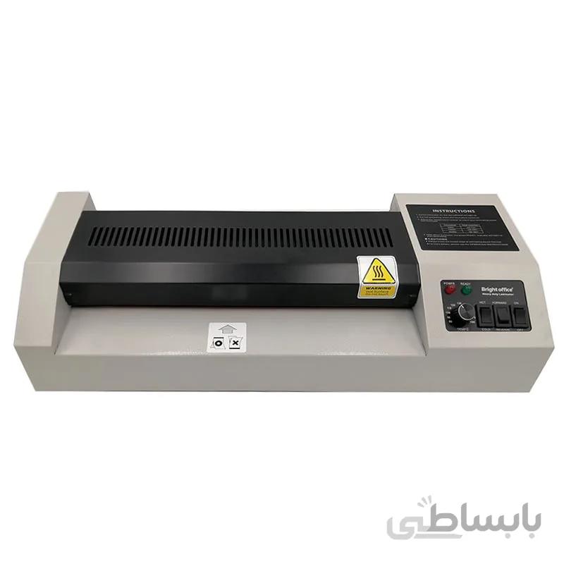 دستگاه لمینت و پرس کارت Bright Office A4 مدل 230