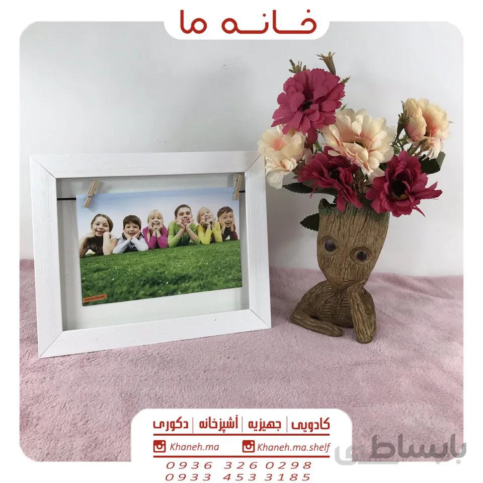 قاب عکس گیره دار