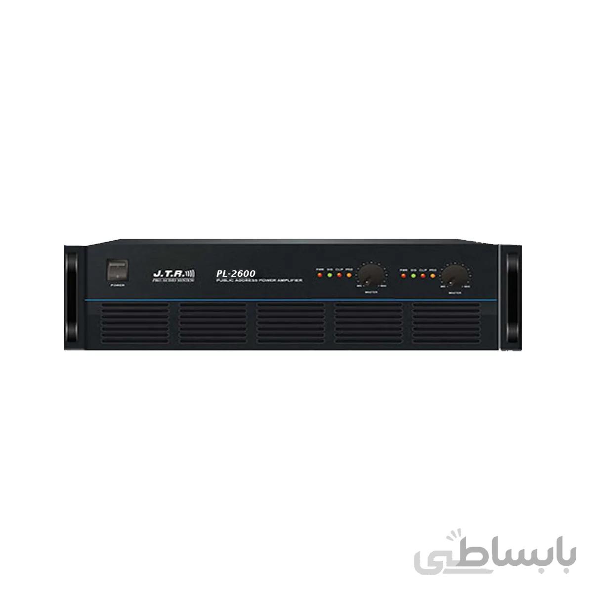 پاور آمپلی فایر ولتی جی تی آر مدل PL2600
