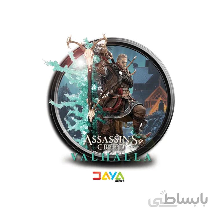 استیکر بازی Assassins Creed Valhalla طرح 2