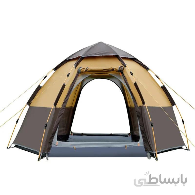 چادر اتوماتیک چهار نفره هانلو مدل 6-HL-8206