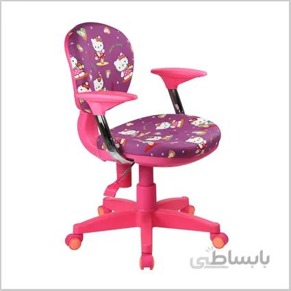 صندلی کودک و نوجوان دسته دار راحتیران مدل F105