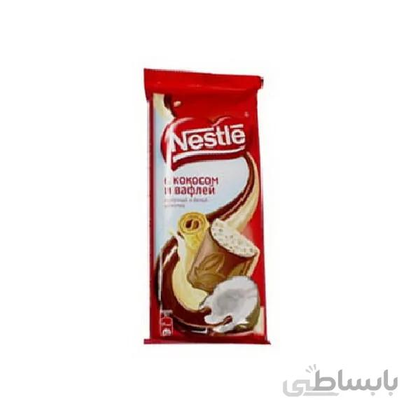 شکلات Nestle ویفر نارگیلی