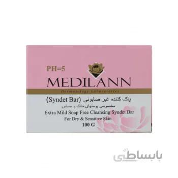 شوینده غیرصابونی مدیلن (پن خشک) ا ( MEDILANN Extra Mild Soap )