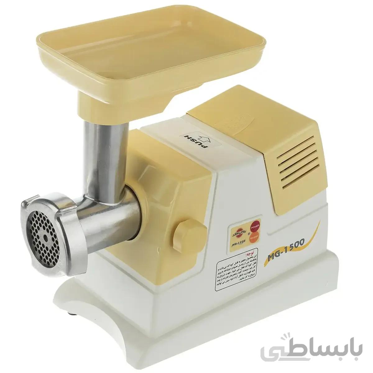 چرخ گوشت و سوسیس ساز پارس خزر مدل MG-1500SP
