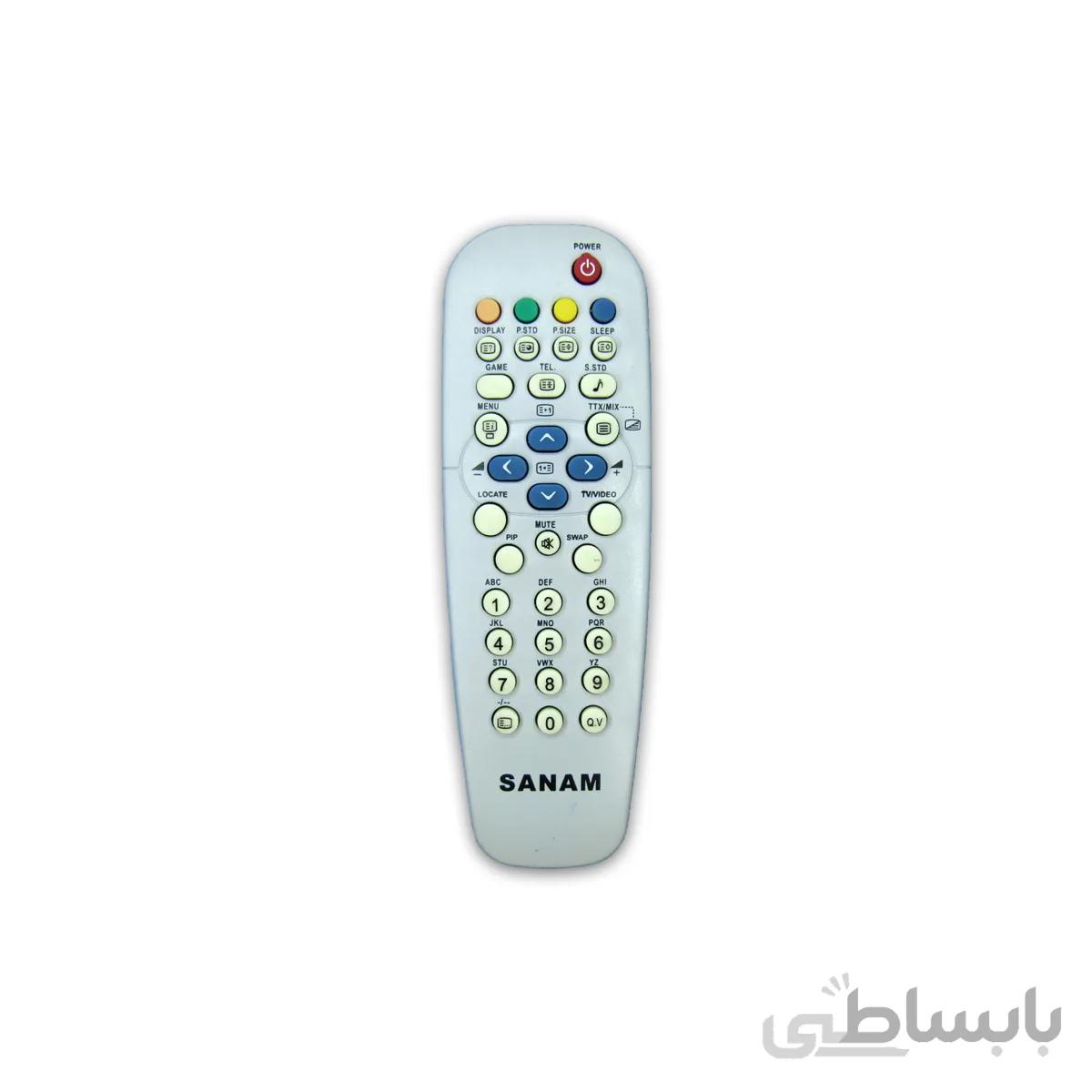 کنترل تلویزیون صنام طرح فیلیپس