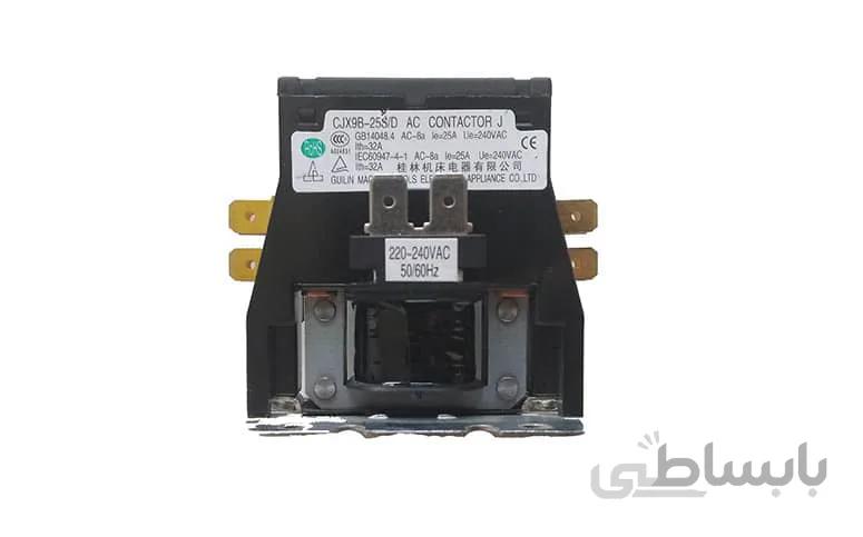 کنتاکتور تک فاز Products