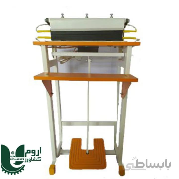 دستگاه دوخت پدالی لحظه‌ای 25 سانت دو دوخت 5mm