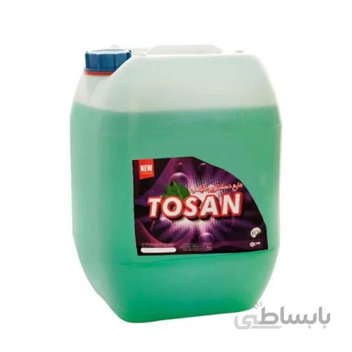 مایع دستشویی معمولی 20 لیتری توسان