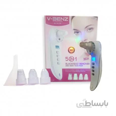 دستگاه میکرودرم پاکسازی بخار دار بلک هد V-benz blackhead