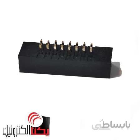 باکس هدر16 پین نری 1.27 میلیمتر