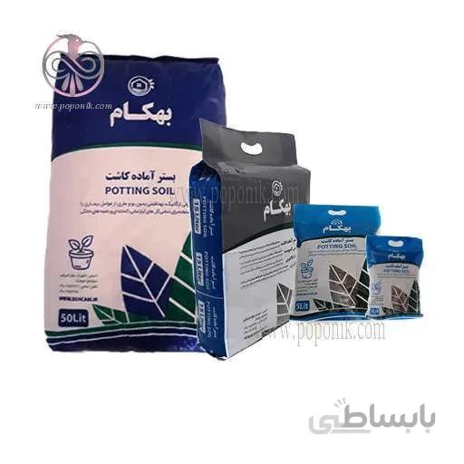 خاک بستر رشد بهکام