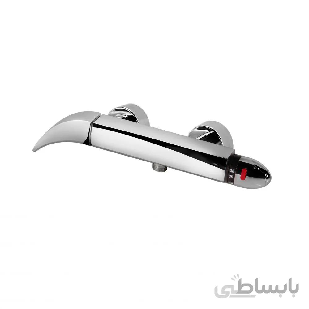 شیر توالت ترموستاتیک KWC مدل جنسیس