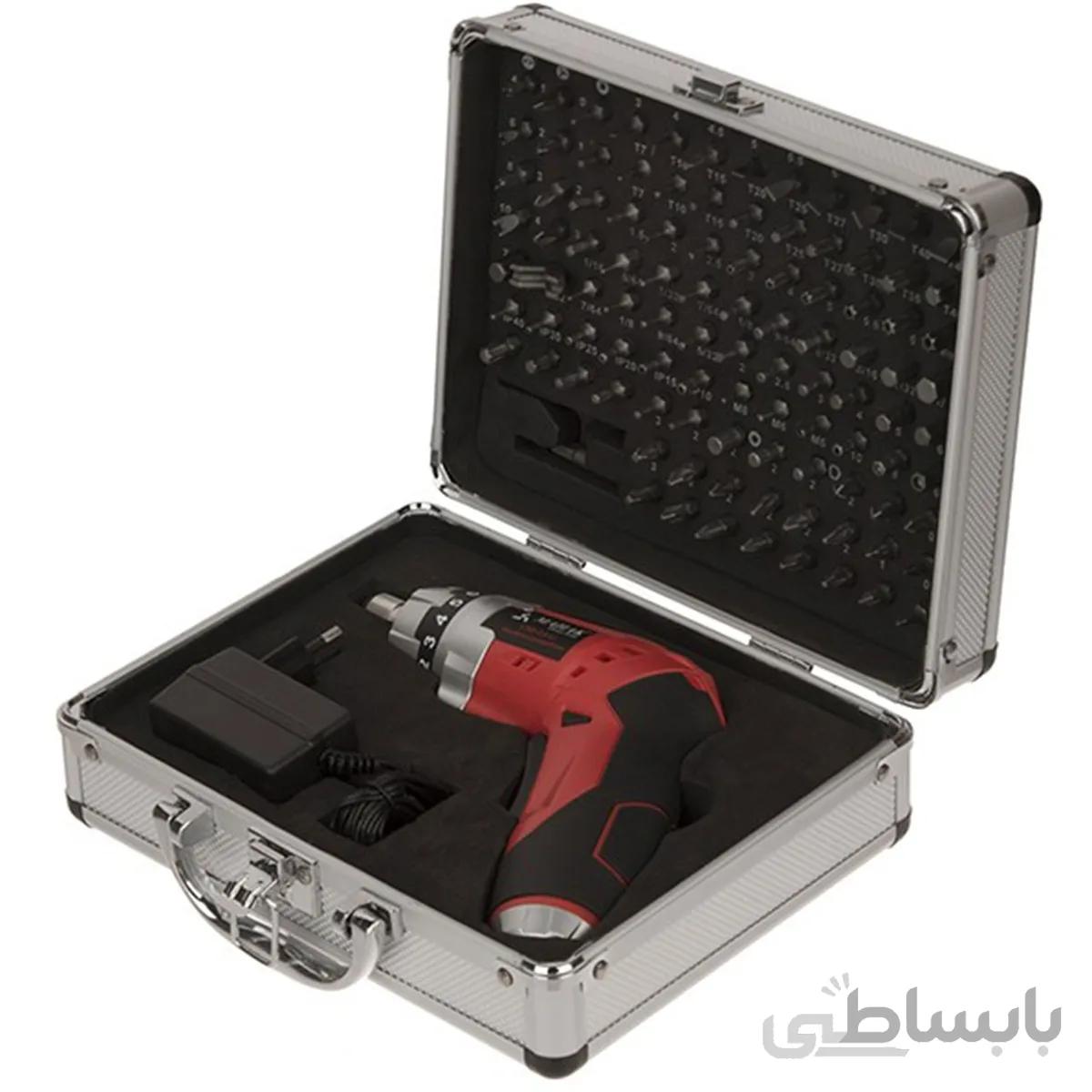 دریل پیچ گوشتی شارژی محک مدل CSD-3.6Li D ا Mahak CSD-3.6Li D Cordless Drill Driver