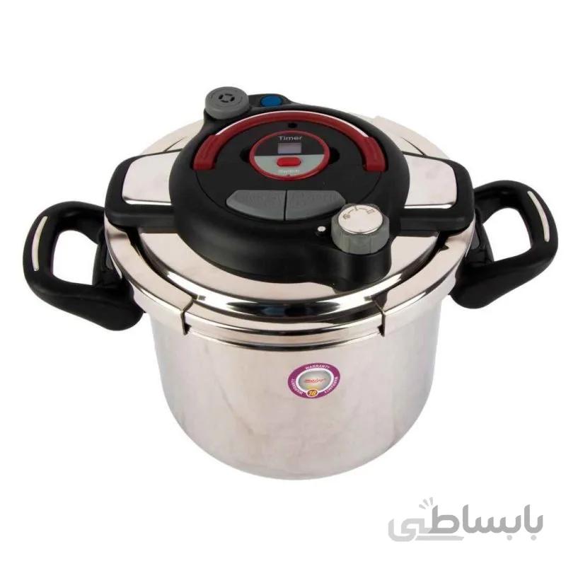 زودپز دوقلوی مایر مدل MR_1818 ظرفیت 5 و 7 لیتر