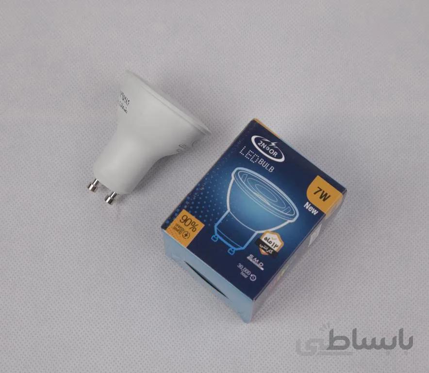 لامپ ۷وات هالوژنی دونور