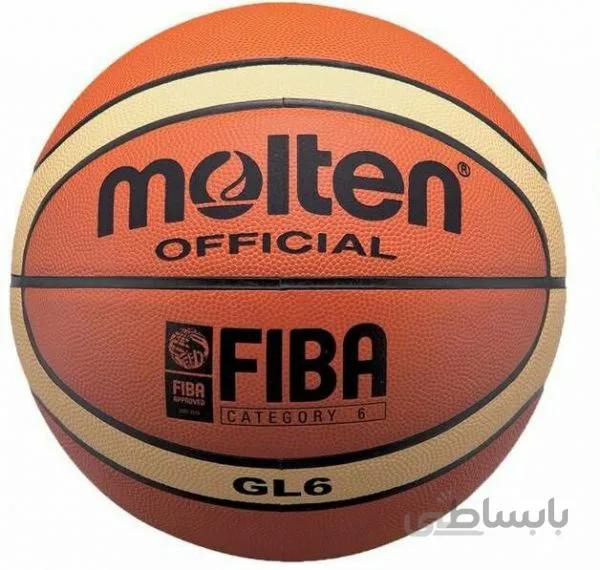 توپ بسکتبال مدل GL6 ا دسته: