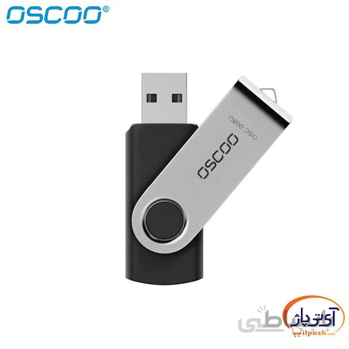 فلش مموری USB 2.0 اسکو ظرفیت 32 گیگابایت مدل 008U
