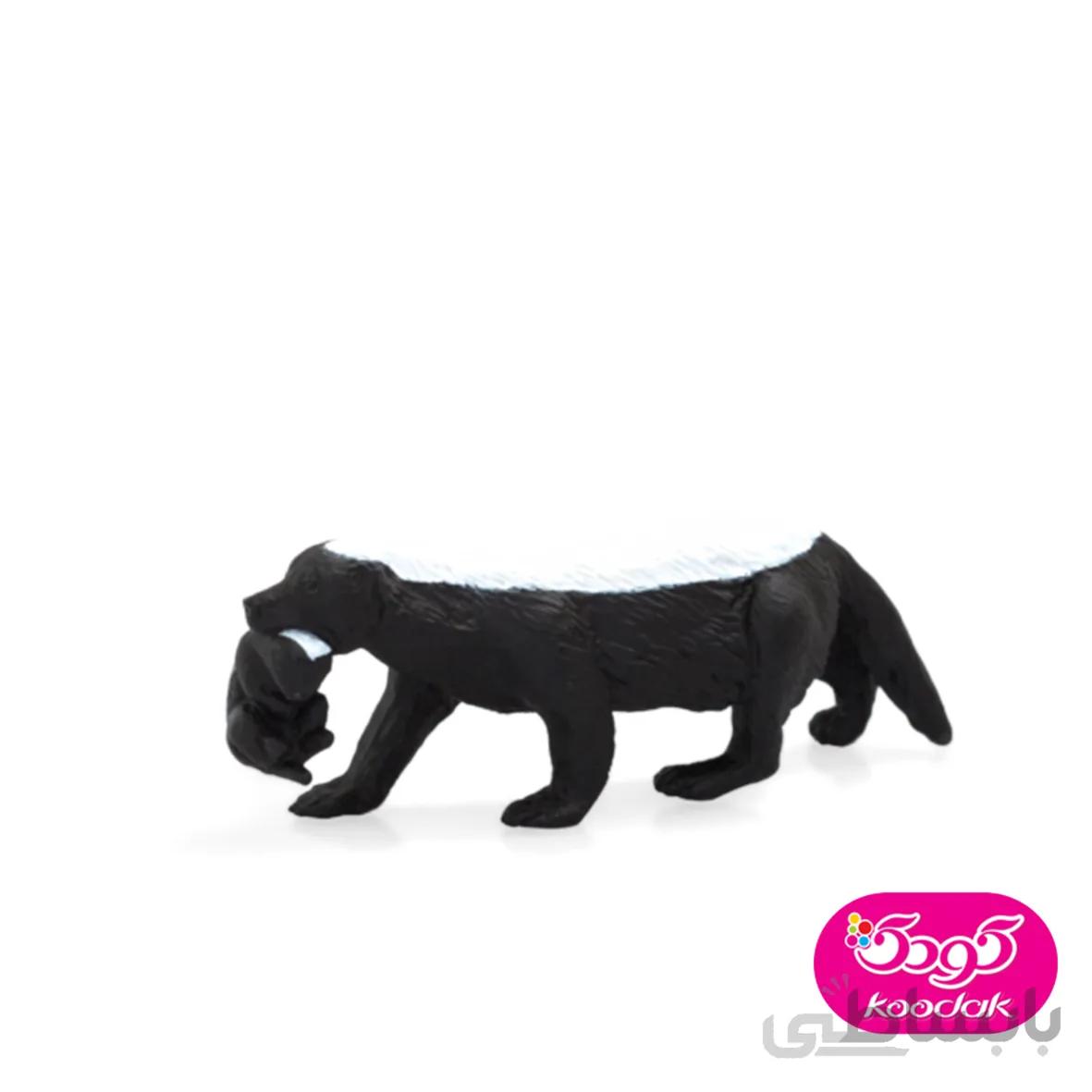 گورکن ماده با بچه 387153 – حیوانات موجو