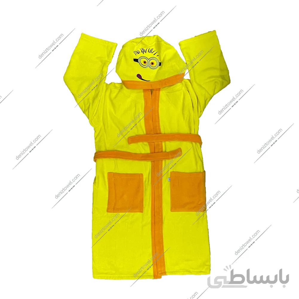 حوله کودک زرد دریا