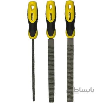 ست سوهان چوب استنلی مدل 0-22-477 ا Stanley 0-22-477 Rasp Set (3-piece), Multicolor