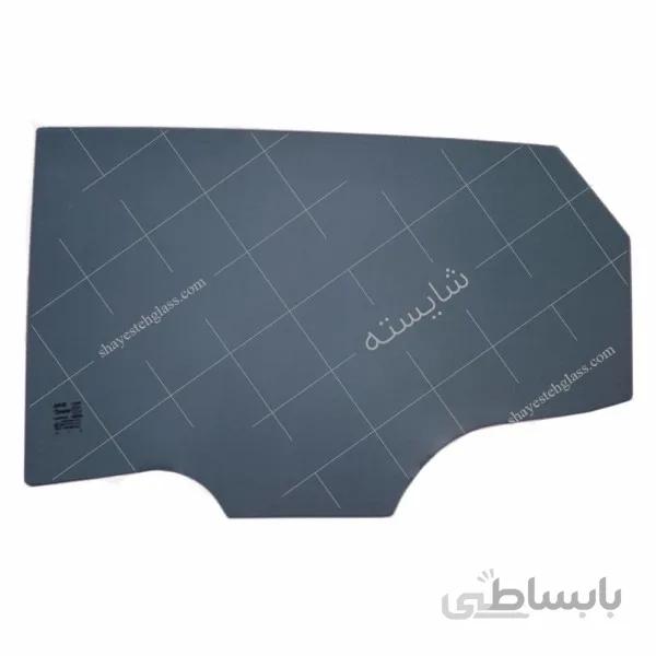 شیشه درب عقب چپ جک S5