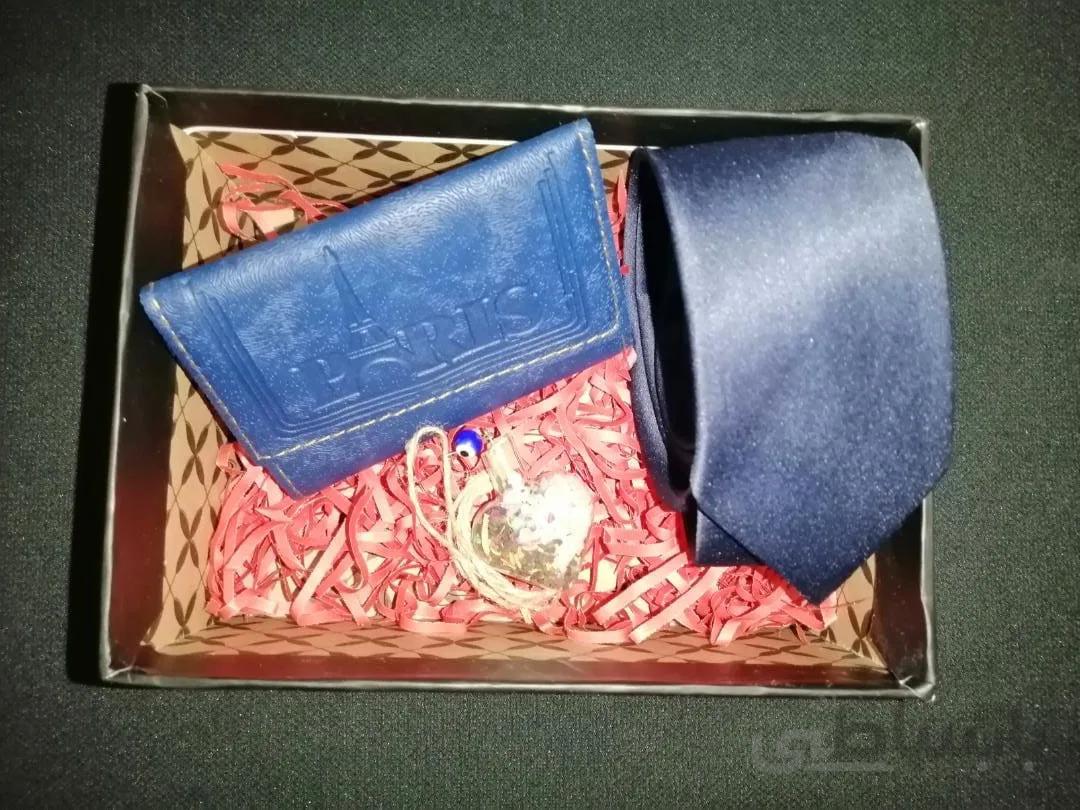 باکس هدیه تم سورمه ایی کد 003