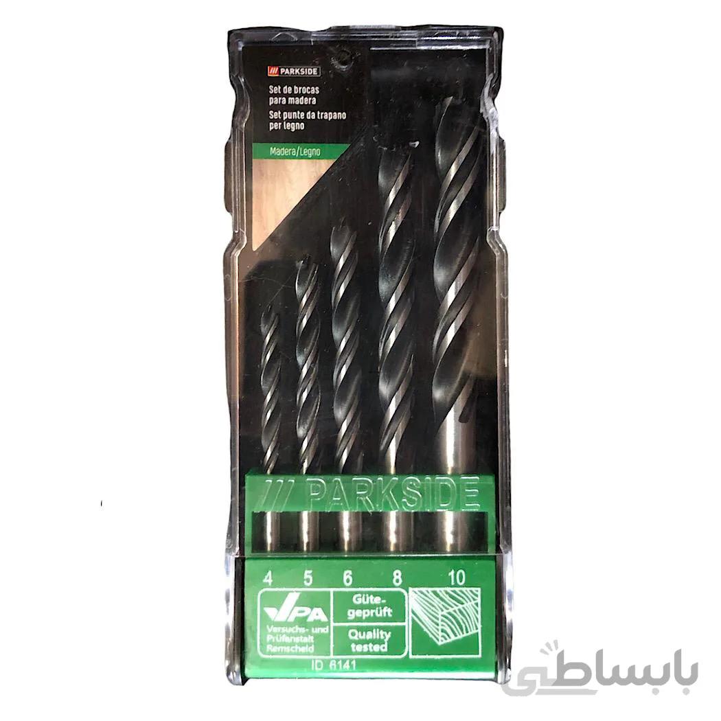 مجموعه 5 عددی مته چوب مارک پارکساید