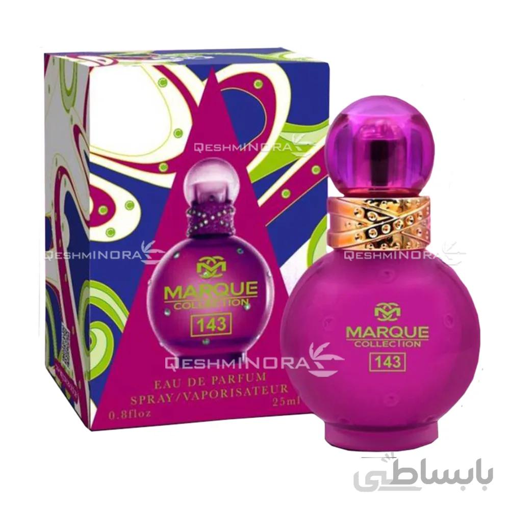 ادکلن مارکیو 143 Marque Collection بریتنی اسپیرز - زنانه