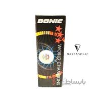 توپ پینگ پنگ 3عددی DONIC