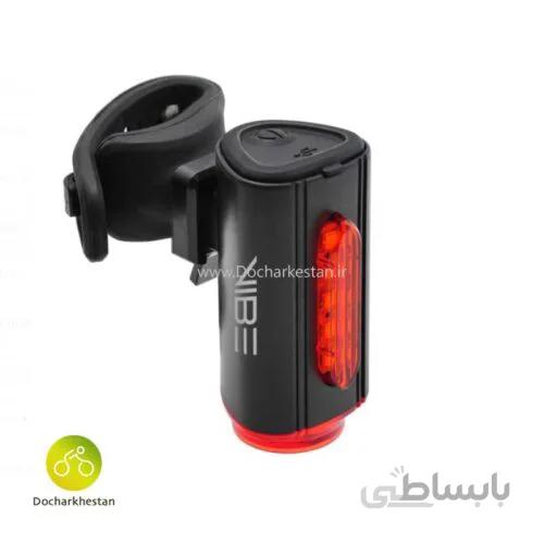 چراغ شارژی خطر عقب دوچرخه وایب مدل ۰۳۰۰