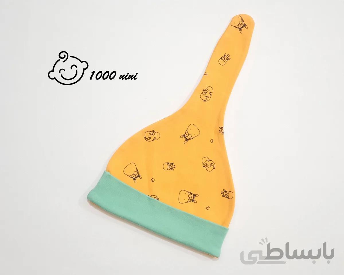 کلاه شیطونی طرح zoo نیلی