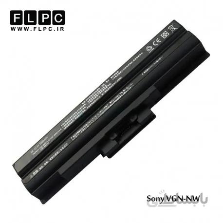 باطری لپ تاپ سونی Sony VGN-NW Laptop Battery _6cell مشکی