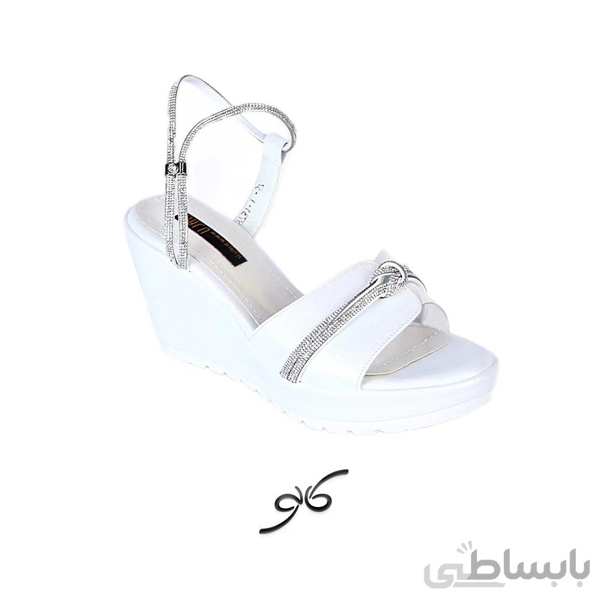 کفش تمام لژدار مجلسی زنانه - 9731/1