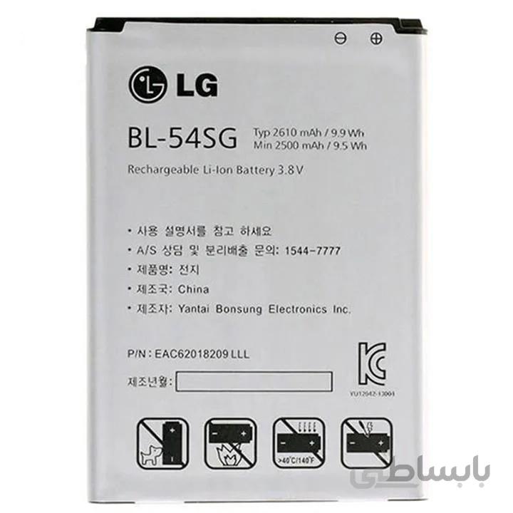 باتری موبایل ال جی مدل BL-54SG _ G3 Mini