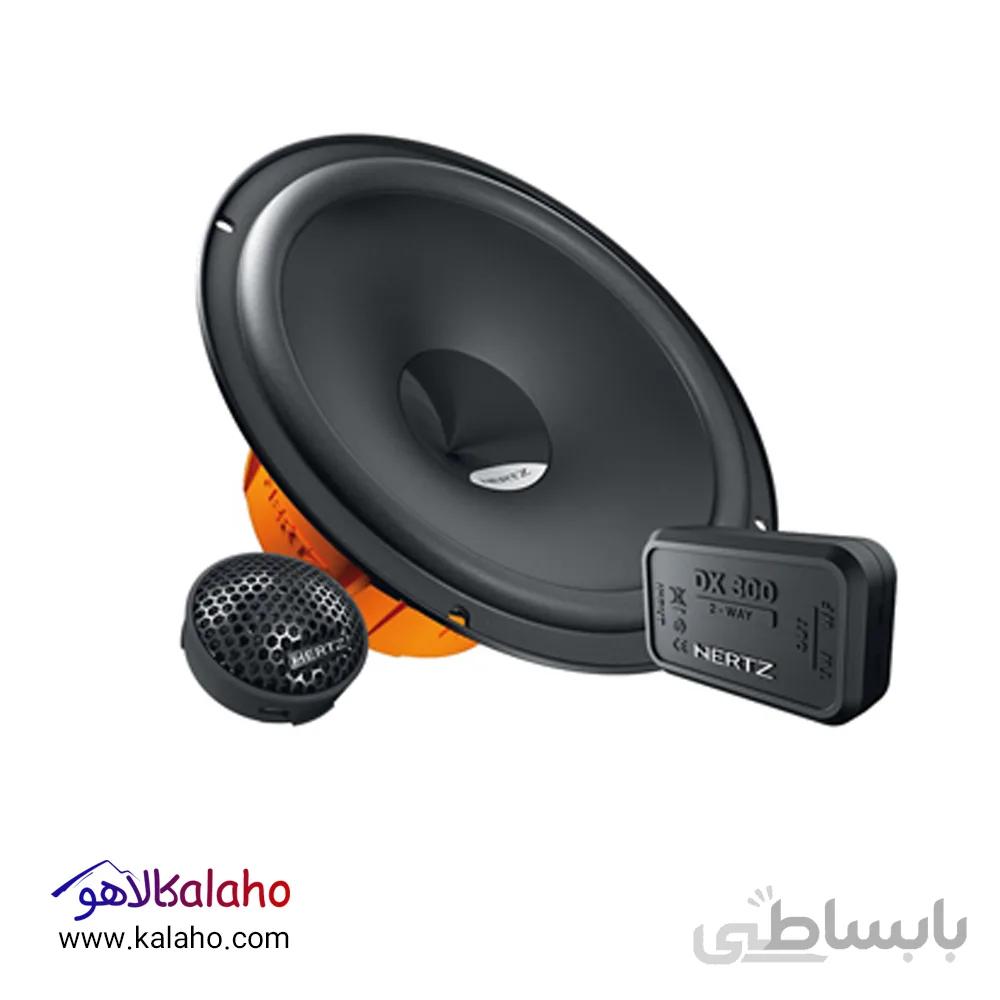 بلندگوی خودرو هرتز مدل Dieci DSK ۱۶۵.۳ ا Hertz Dieci DSK 165.3 Component Car Speaker