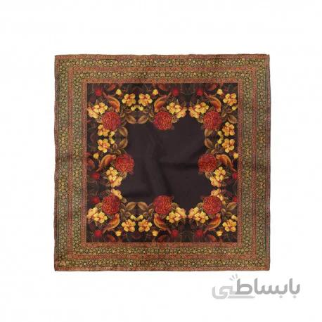 پوشت (دستمال جیب) گل و مرغ