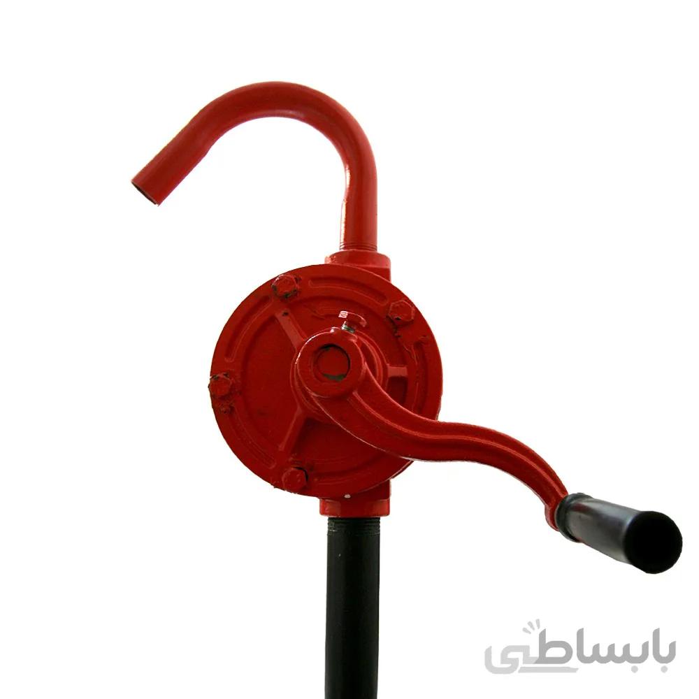 پمپ تخلیه روغن آروا مدل 4035